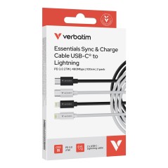 Verbatim Essentials Sync & Charge – synkronisering og opladning
