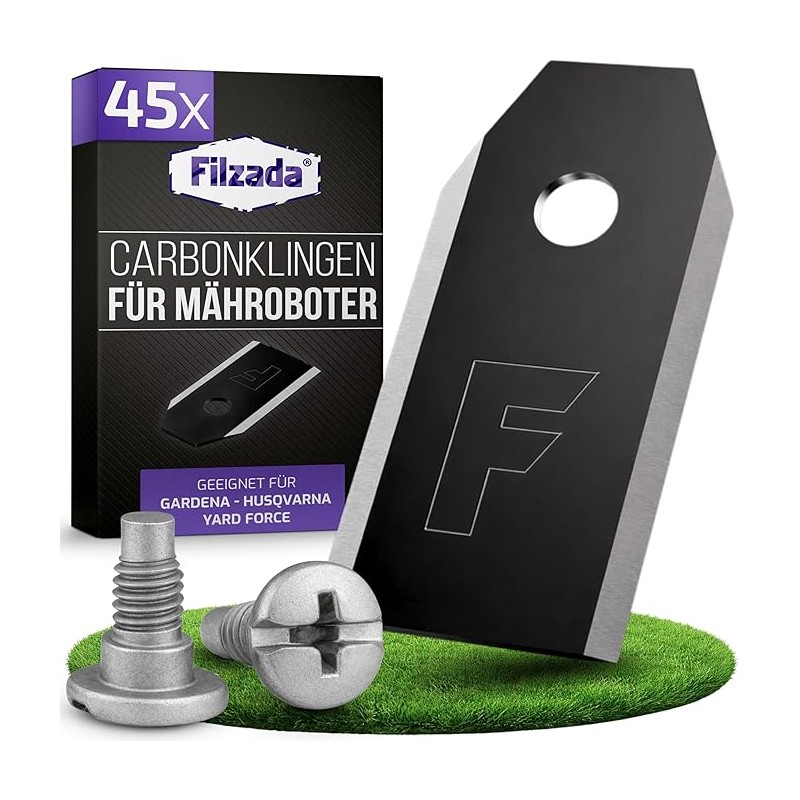 Husqvarna Automower 45x Carbon Blades incl. screws – compatible accessory Husqvarna Automower 45x Carbon Blades incl. screws – compatible accessory