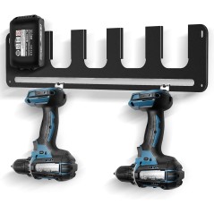 5 stk. vægbeslag til Makita 14,4V & 18V batterier – kompatibelt tilbehør