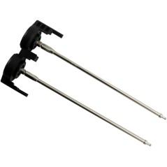Dreame X50 Ultra & L50 moppekludsholder-sæt – monteringssæt til X40/L40s/MOVA V50 – kompatibelt tilbehør