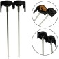 Dreame X50 Ultra & L50 moppekludsholder-sæt – monteringssæt til X40/L40s/MOVA V50 – kompatibelt tilbehør