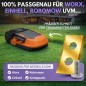 Filzada 45× titaniumknive til Worx Landroid & Einhell robotplæneklipper – inkl. skruer – kompatibelt tilbehør