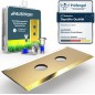 HAUSPROFI 64× Titanium Blades for Mammotion LUBA 2 & YUKA Robot Mower – incl. screws – compatible accessory HAUSPROFI 64× Titanium Blades for Mammotion LUBA 2 & YUKA Robot Mower – incl. screws – compatible accessory