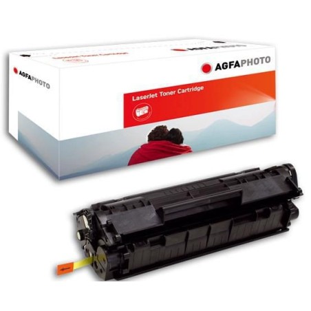 AgfaPhoto Toner Black - APTHP12AE | Høj Kvalitet og Ydelse