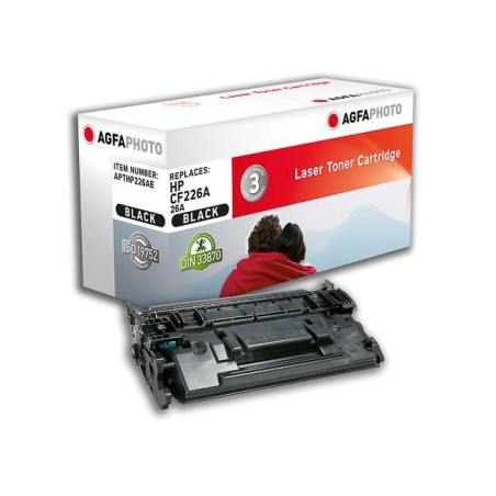 AgfaPhoto Toner Black APTHP226AE – Høj Kvalitet og Pålidelig Udskrivning
