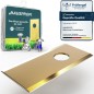 HAUSPROFI 60× Titanium Blades for Eufy Mow X8 Pro / X10 Pro Robot Mower – incl. screws – compatible accessory HAUSPROFI 60× Titanium Blades for Eufy Mow X8 Pro / X10 Pro Robot Mower – incl. screws – compatible accessory