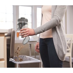 BLACKDECKER POWERSERIES Extreme BHFEV182C-QW Støvsuger - KRAFTIG 38W, 0,65L Kapacitet til Effektiv Rengøring!
