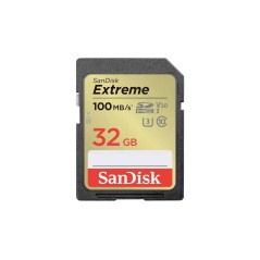 SanDisk Extreme SDHC 32GB 100MB/s
