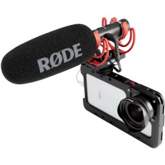 RDE NTG Mikrofon Kablet -26dBVPascal Sort | Professionel Kvalitet & Uovertruffen Lydoplevelse!