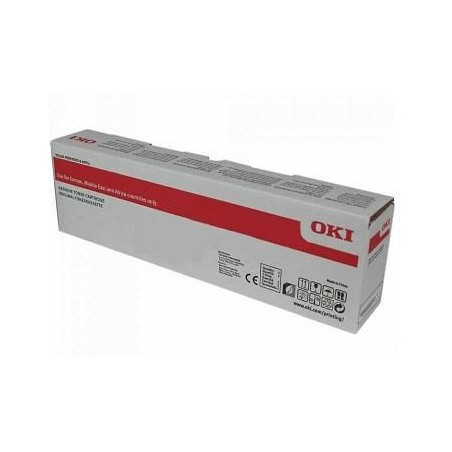 OKI Toner Black - 47095704 - Høj Kvalitet og Langvarig Ydeevne