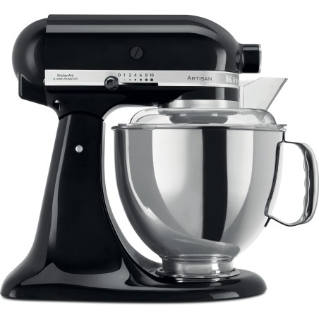 KitchenAid Artisan 5KSM175PSEOB Kjøkkenmaskine - Sort Onyx | Professionel Kvalitet & Elegant Design