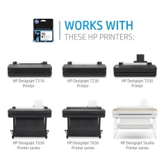 HP 712 3-Pack 29-ml Cyan