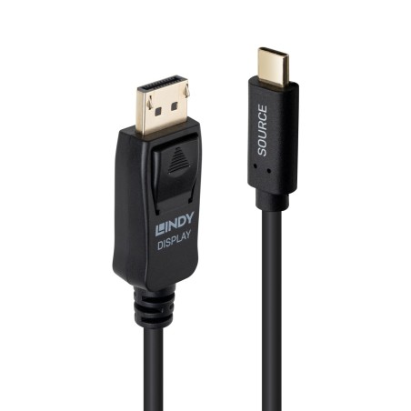 Lindy 2m USB Type C to DisplayPort – 43501