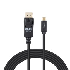 Lindy 2m USB Type C to DisplayPort