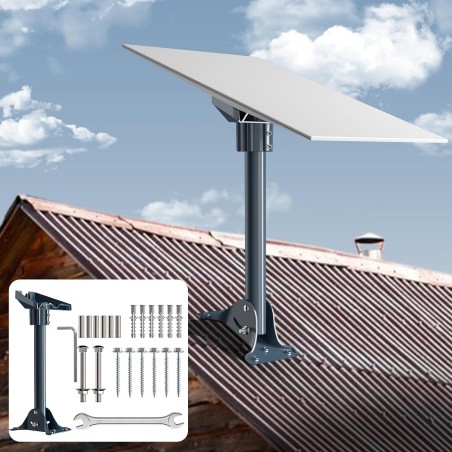 Starlink Gen 3/4/4X Aluminiumsbeslag 40 cm Drejestang – kompatibelt tilbehør