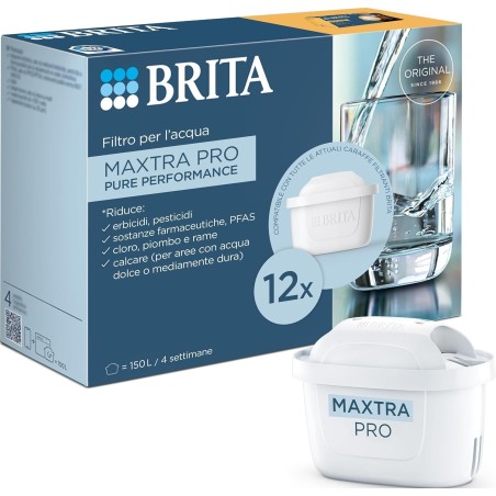 BRITA MAXTRA PRO Pure Performance Vandfilterpatron 12-pak