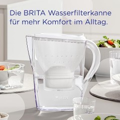 BRITA Marella Vandfilterkande 2,4 L hvid inkl. 3 MAXTRA PRO-patroner