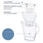 BRITA Marella Vandfilterkande 2,4 L hvid inkl. 3 MAXTRA PRO-patroner BRITA Marella Vandfilterkande 2,4 L hvid inkl. 3 MAXTRA PRO-patroner