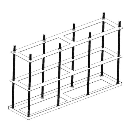 Ernitec Ground-Mount Bracket for – 0070-24900-MOUNT-KIOSK