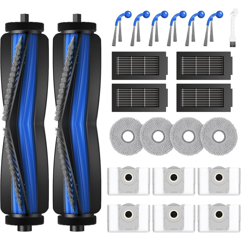 Ecovacs Deebot T30C Omni Accessory Set, 23 Pieces – compatible accessory Ecovacs Deebot T30C Omni Accessory Set, 23 Pieces – compatible accessory