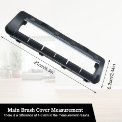 Xiaomi X20 / Dreame L10s Pro / L40 Ultra Børstedæksel – kompatibelt reservedel