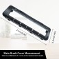 Xiaomi X20 / Dreame L10s Pro / L40 Ultra Main Brush Cover – compatible spare part