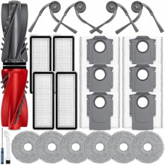 Roborock Qrevo S5V / Qrevo Curv / Qrevo Edge S5A Reservedelssæt 24-delt – kompatibelt tilbehør