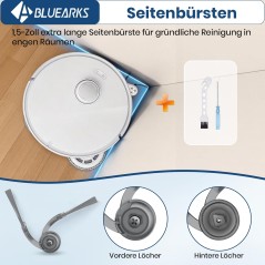 Roborock Qrevo S5V / Qrevo Curv / Qrevo Edge S5A Reservedelssæt 24-delt – kompatibelt tilbehør