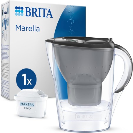 BRITA Marella Vandfilterkande grafit 2,4 L inkl. MAXTRA PRO Pure Performance filter