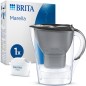 BRITA Marella Water Filter Jug graphite 2.4 L incl. MAXTRA PRO Pure Performance cartridge