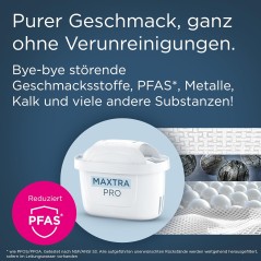 BRITA Marella Vandfilterkande grafit 2,4 L inkl. MAXTRA PRO Pure Performance filter
