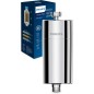 Philips AWP1775CH Inline Brusefilter krom – KDF-filtersystem mod klor, bakterier og urenheder