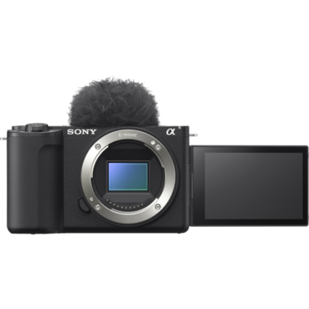 Sony a ZV-E10 II 26 Megapixel Sort Digitalkamera - Professionel Kvalitet til Kreative Sjæle