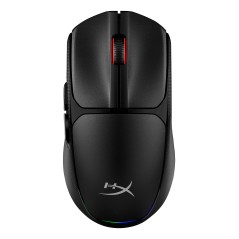 HyperX Pulsefire Fuse Wireless Gaming Mus - Optimal Præcision og Trådløs Frihed i Sort