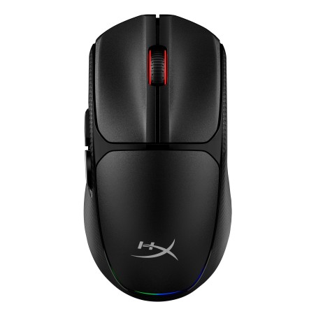 HyperX Pulsefire Fuse Wireless Gaming Mus - Optimal Præcision og Trådløs Frihed i Sort