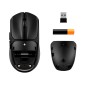 HyperX Pulsefire Fuse Wireless Gaming Optisk Trådløs Sort