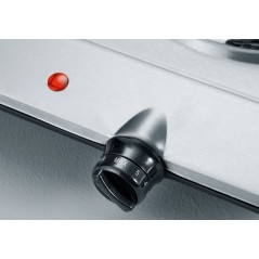 SEVERIN El-varmeplade 2.5kW Børstet rustfrit stål