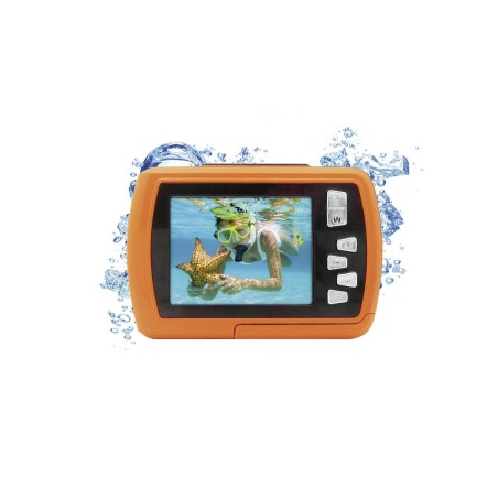 Easypix Aquapix W2024 Splash 5Megapixel Orange Digitalkamera