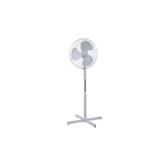 Emerio FN-114204 Kleventilator Gulvstende Hvid - Effektiv, Stilren & Energivenlig Køling!
