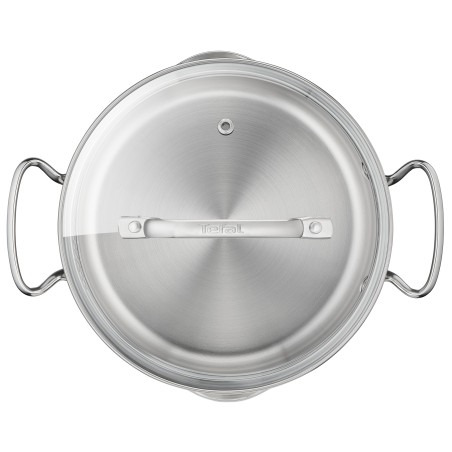 Tefal Duetto+ G719S734 Madlavningssæt Sølv Transparent
