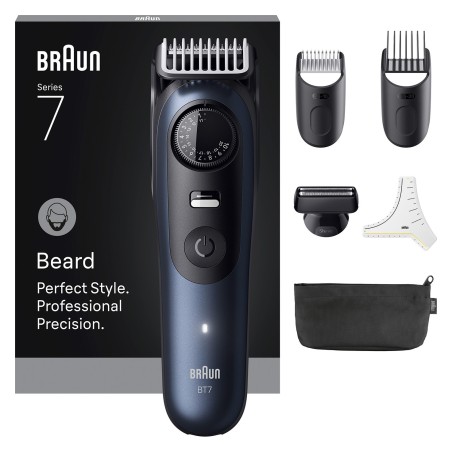 Braun BT 7520 Skægtrimmer - Præcision, Komfort og Stil til Dit Skæg!