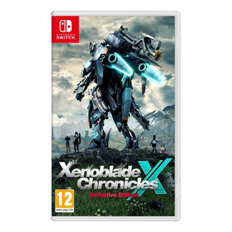 Xenoblade Chronicles X Definitive Edition - Oplev det ultimative JRPG-eventyr på Nintendo! Kæmp, udforsk og oplev i fantastiske 