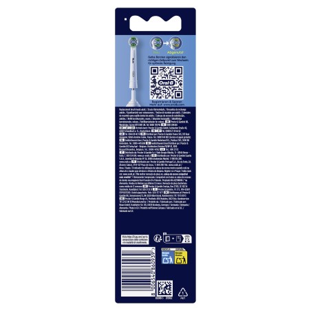 Oral-B Pro Precision Clean Børstehoveder Hvid, 5 stk.