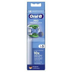 Oral-B Precision Clean 860939 Hvid - Effektiv Tandbørste til Strålende Smil | Køb Nu!