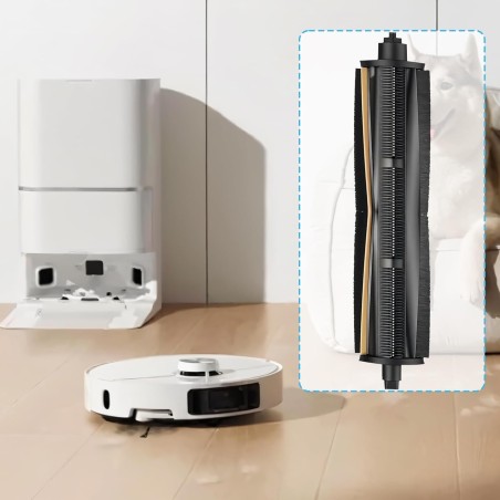 Dreame TriCut Roller Brush X40 Ultra / L40 Ultra / L10s Ultra – compatible accessory