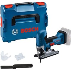 Bosch Professional GST 18V-125 S Cordless Jigsaw incl. Blade, Dust Set and L-BOXX