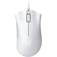 Razer DeathAdder Essential (2021) Gaming-mus med Ledning 6400 DPI – Hvid