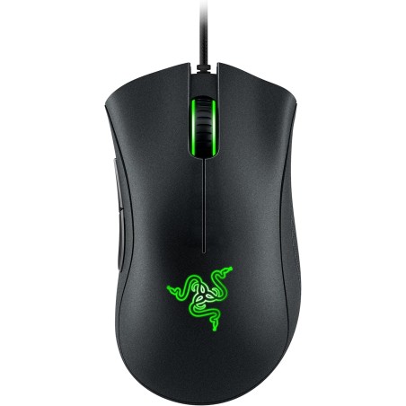 Razer DeathAdder Essential (2021) Gaming-mus med Ledning 6400 DPI – Sort