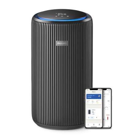 Bosch Air 4000i luftrenser – Op til 62,5 m² – 3-i-1 HEPA-filter – CADR 300 m³/t