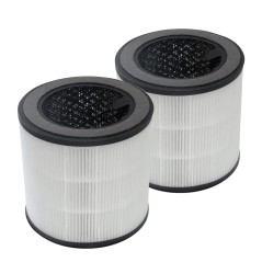Bosch Air 500 luftrenser – Op til 20 m² – 2-i-1 HEPA-filter – CADR 70 m³/t